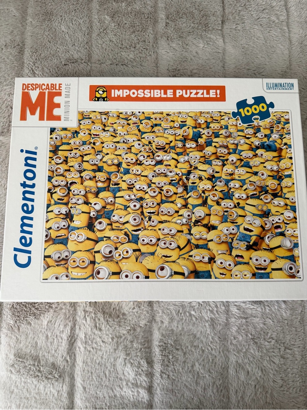 Despicable Me 'Impossible Puzzle' 1000-Piece - Yellow Minions